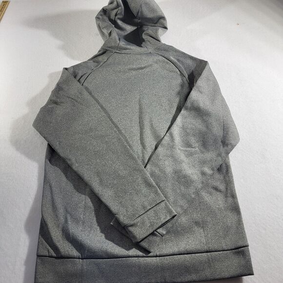 Nike Hoodie Mens Small Therma Training Digital Camo Logo Fleece Lined AJ4452 - Picture 3 of 7